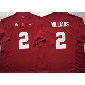 2 Ryan Williams Red Stitched Jersey
